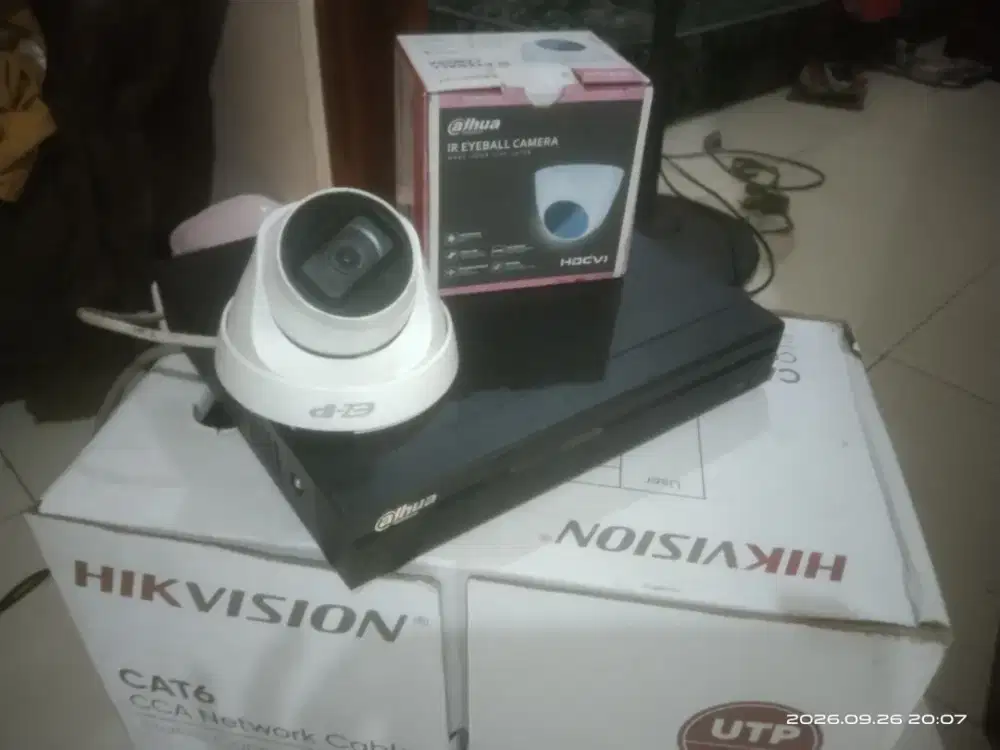 NVR IPCAM DAHUA