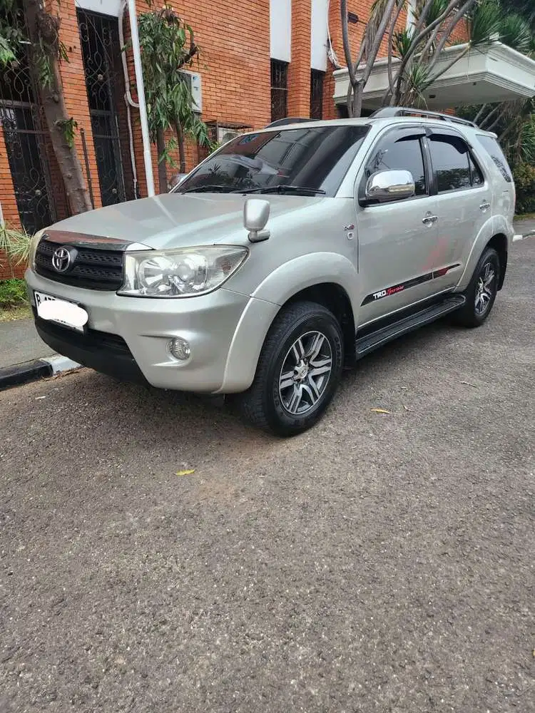 Fortuner G 2.5 2010 Diesel
