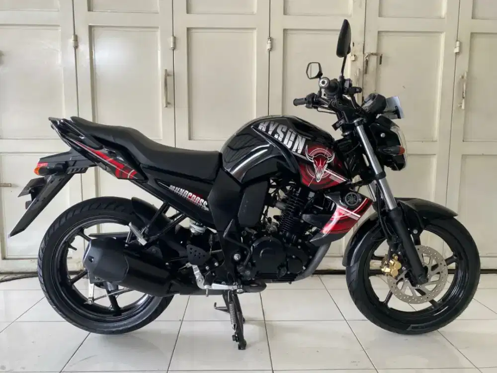 KM 7rb Byson 45P Karburator NIK 2013 Hitam Merah Original Yamaha Mulus