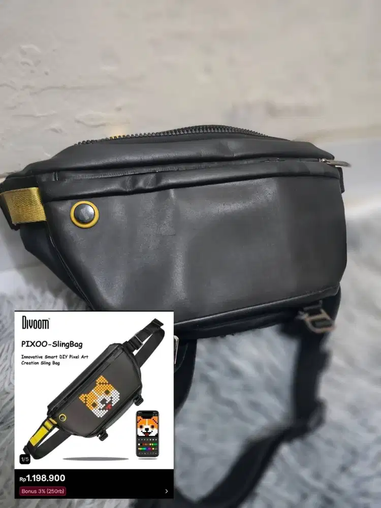 DIVOOM PIXOO SLINGBAG