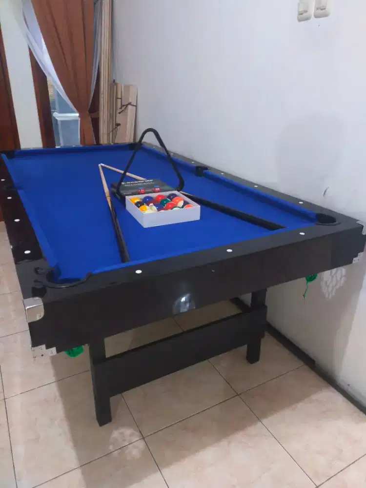 Meja Billiard Portable 7 Feet