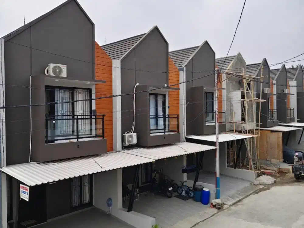 Rumah Free All Biaya Dekat Tol & LRT Cibubur Ciracas Jakarta Timur