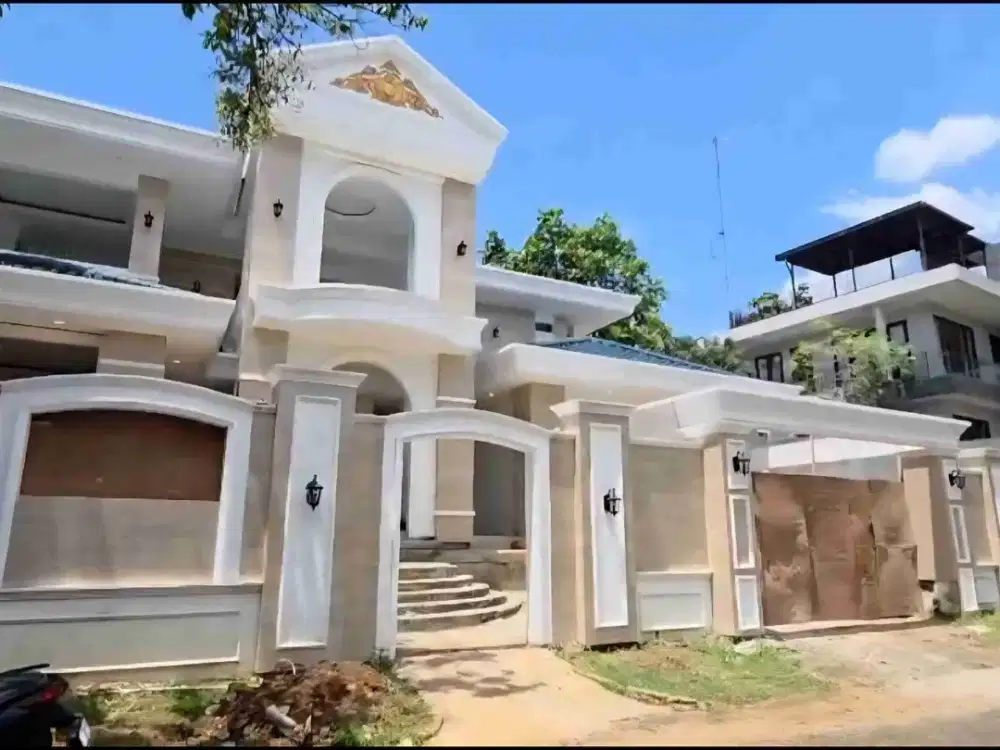 Rumah Mewah Ala Resort di Bogor Timur, Dekat Sekolah Int'l Bogor Raya, Toll, Univ.Pakuan, Kebun Raya Bogor, Lippo Plaza