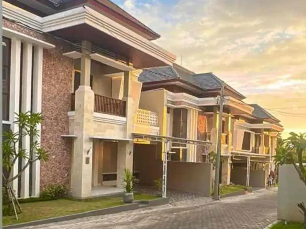 NEW LUXURY VILLA IN SEKAR SARI MANSION - SANUR - FULLY FURNISHED
