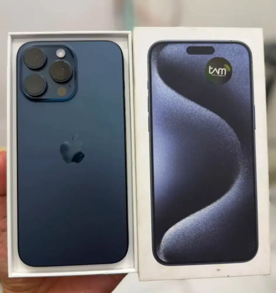 SECOND IPHONE 15 PROMAX 512GB Garansi Resmi iBox