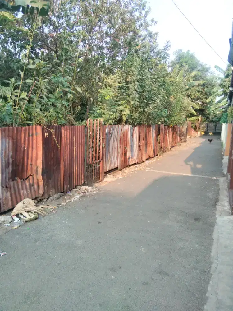Dijual Tanah Luas 622 M/SHM daerah Curug jaya VI Bekasi