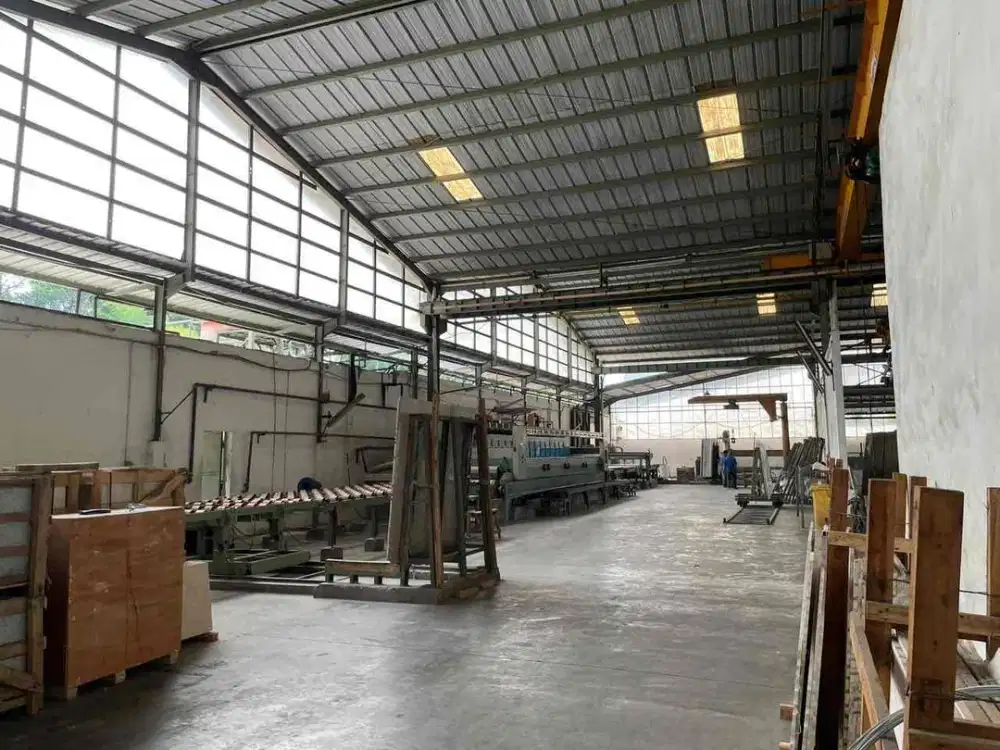 SUPER DEAL! GUDANG TAMAN TEKNO BSD LT 5.910 M² HANYA Rp120 M