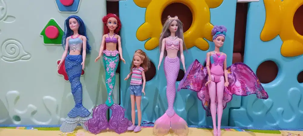 Barbie and friends