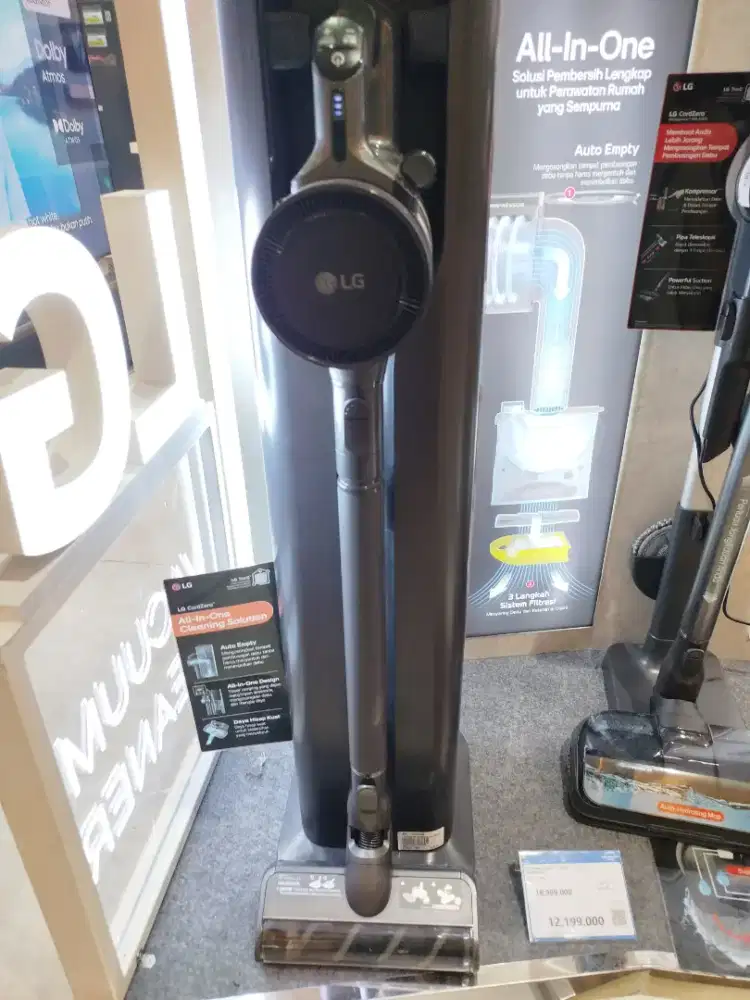 LG VACUUM CORDZERO W TOWER