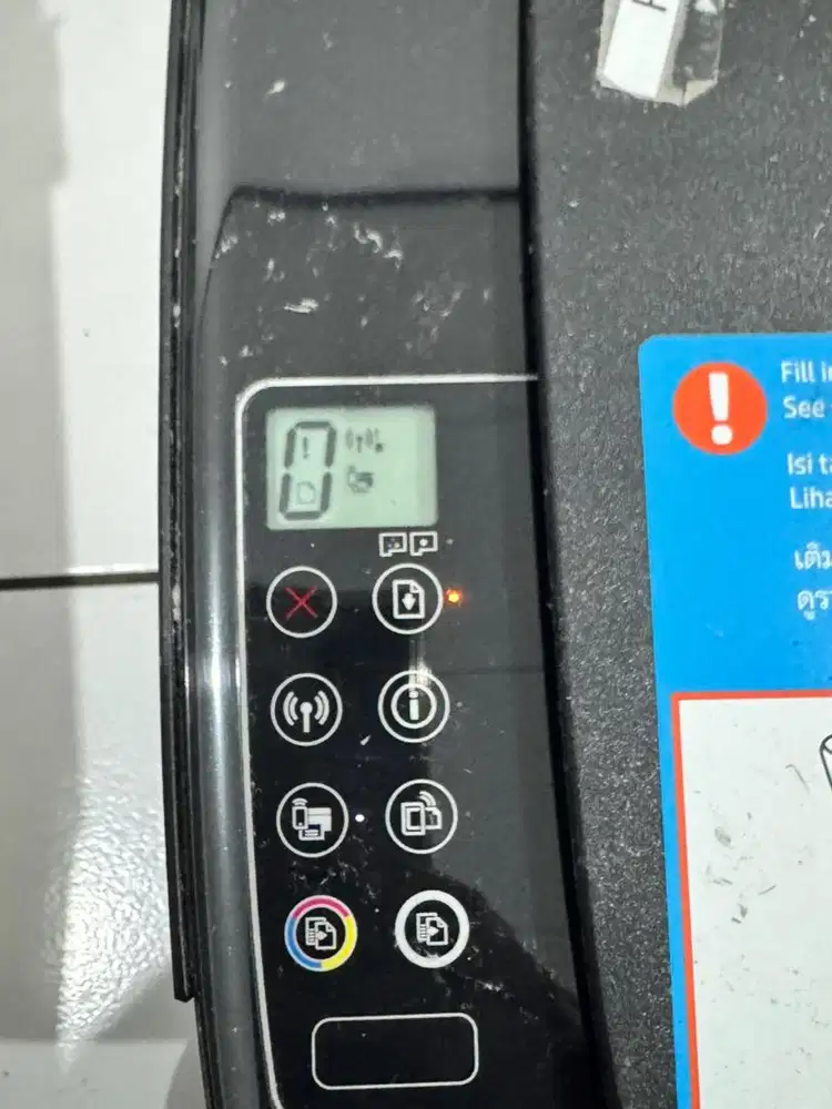 Printer Rusak - HP Wireless Tank 415