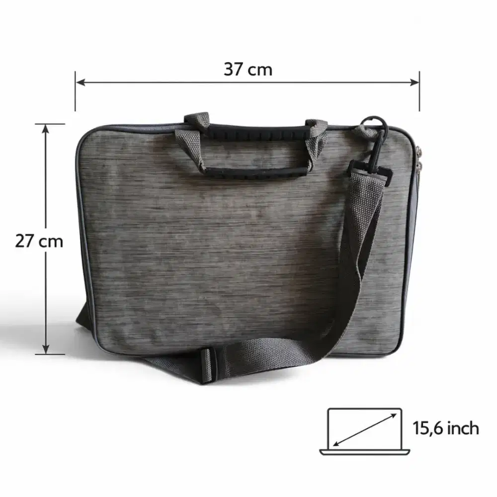 Creative Tas Laptop Notebook Softcase Sleeve Bag Case 15,6
