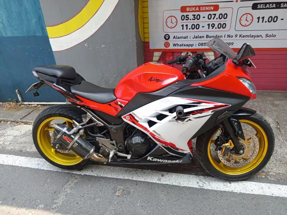 Ninja 250 abs SE murah