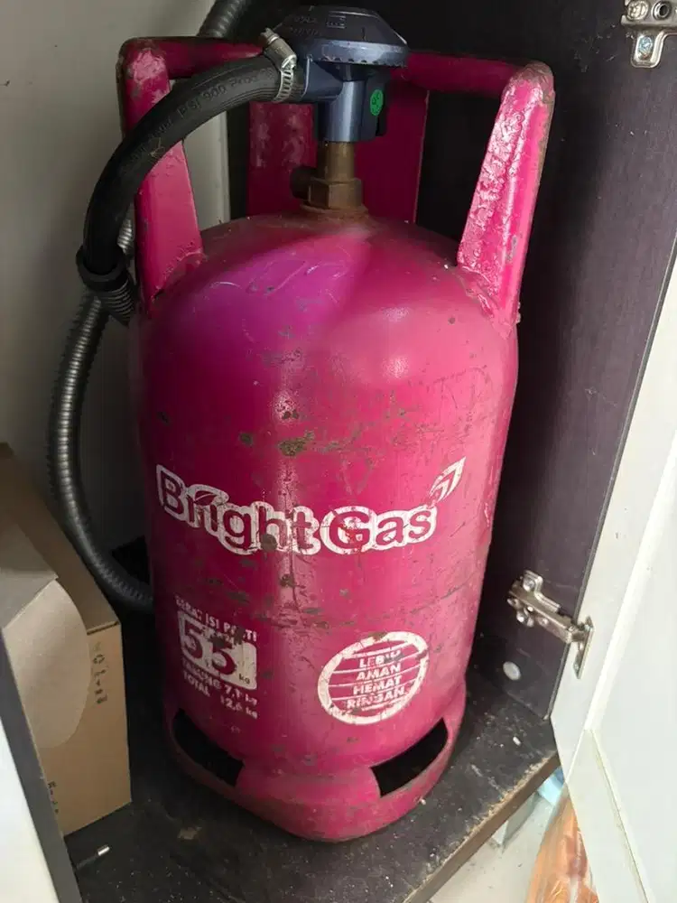 Kompor 1 tungku dan gas