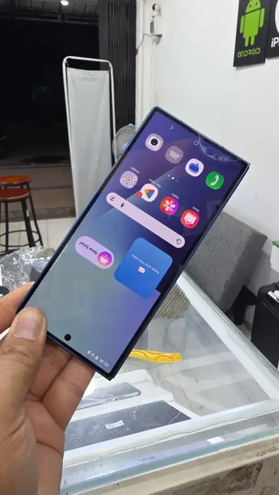 Samsung z fold 7 12/512GB minus lcd dalam bergaris lain aman