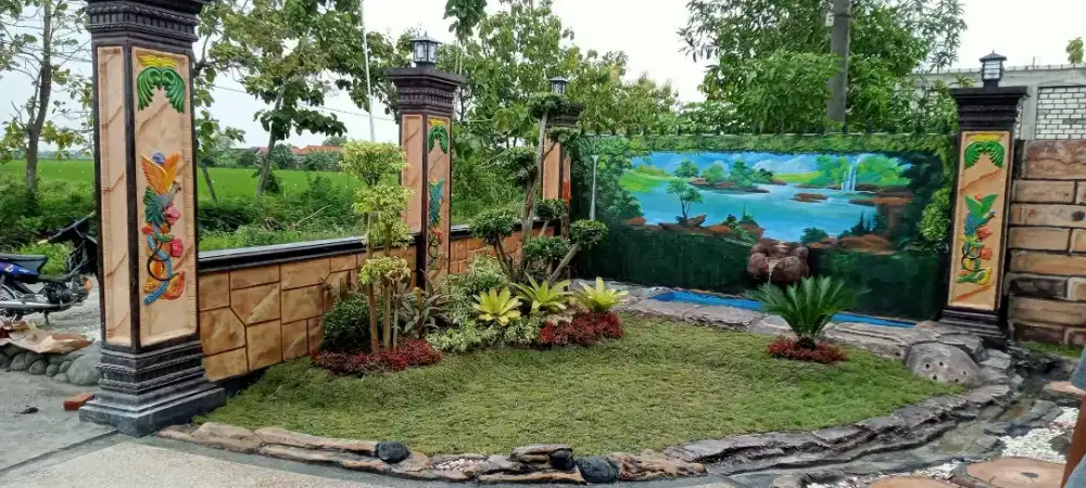 tukang taman terdekat