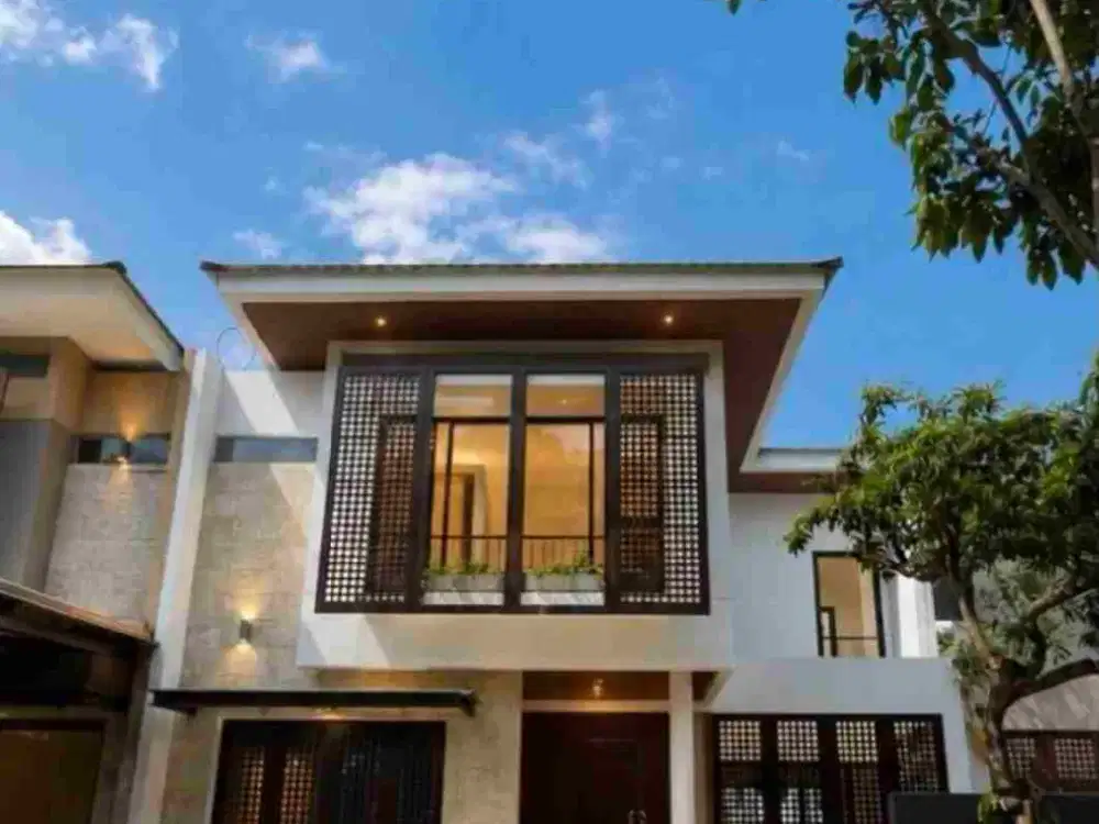 Rumah Bsd Cluster De Park De Nara Sebrang Navapark