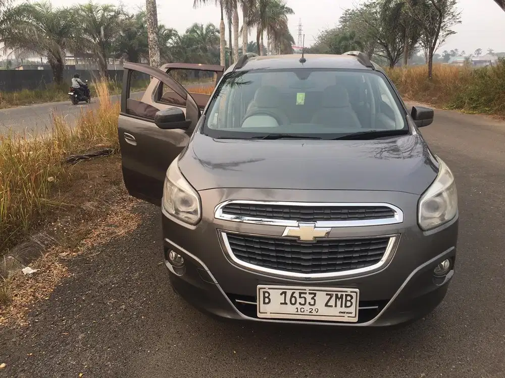 Chevrolet Spin 2013 automatic