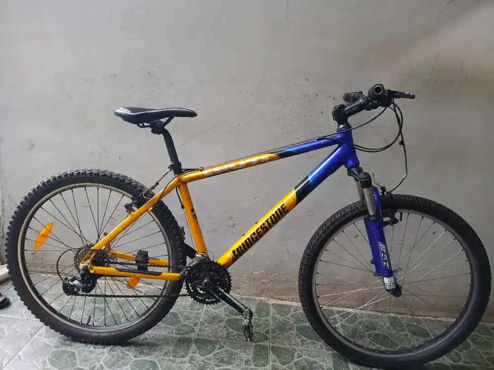 Mtb 26 Bridgestone Chute alloy 8sp orian .