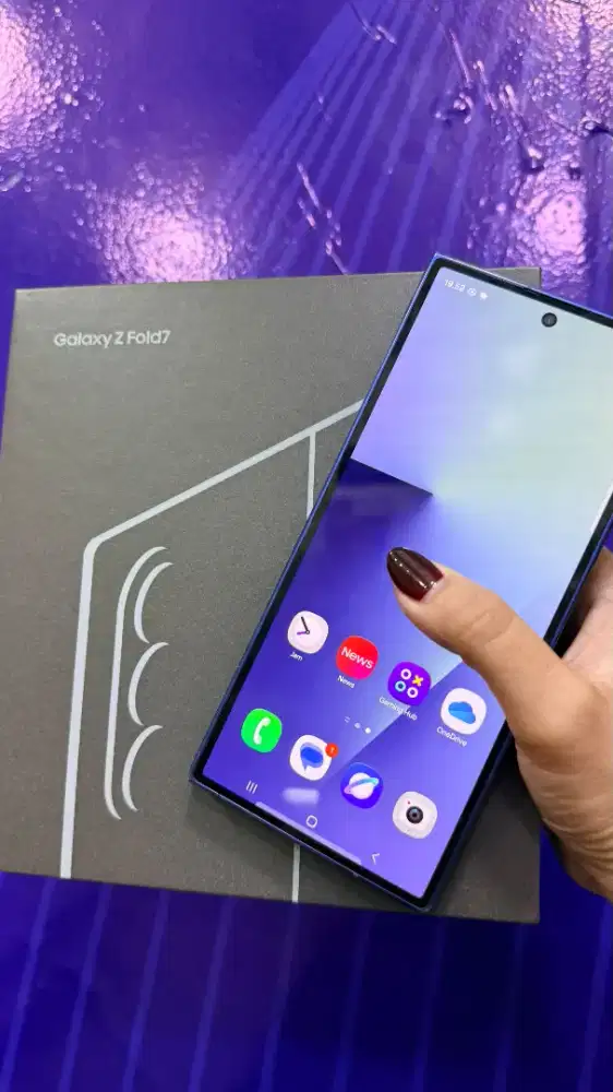 Samsung Z Fold 7 12/512Gb ex SEIN FULLSET