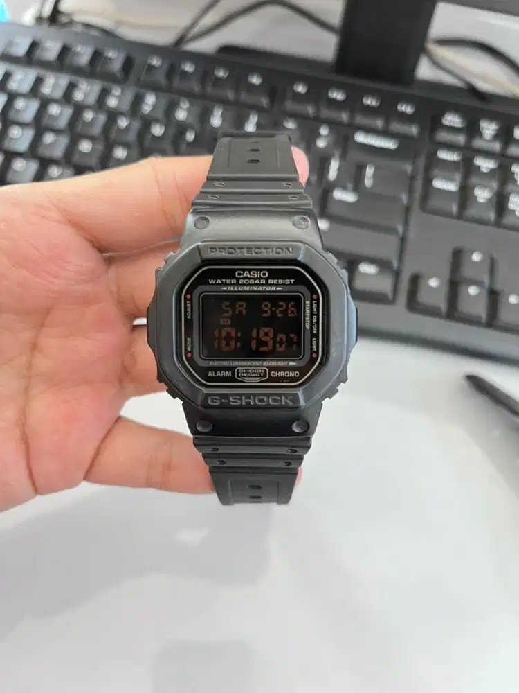Casio G-Shock DW-5600MS / Gshock DW5600 original no seiko garmin coros