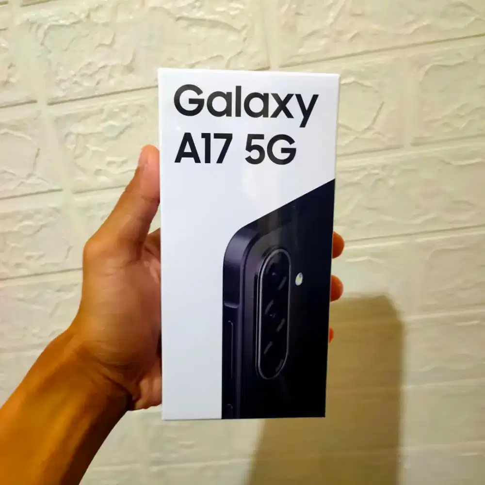 Samsung A17 5G 8/256 New Garansi Resmi