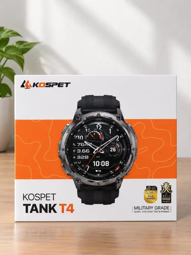 KOSPET T4 BLACK