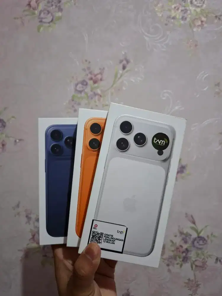 NEW IPHONE 17 PRO 256 GB BNIB RESMI IBOX TAM