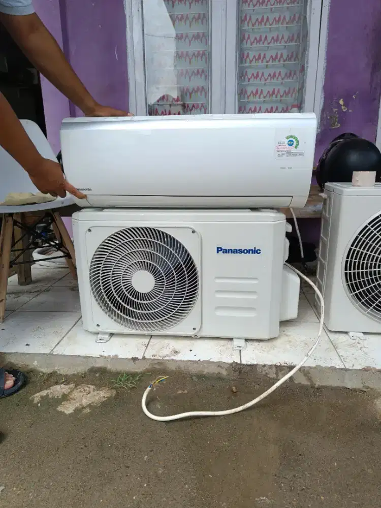 Tampung ac seken harga tergantung barang dan kondisi
