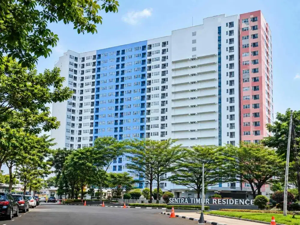 Dijual Apartemen brand new Sentra Timur Residence Tower Saphire