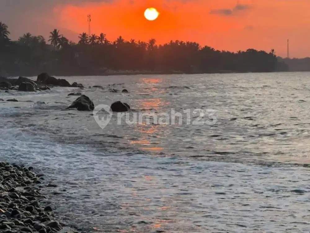 Premium Beachfront Land For Sale In Tulamben North Bali, 6,260Sqm, Freehold, Below Market Value