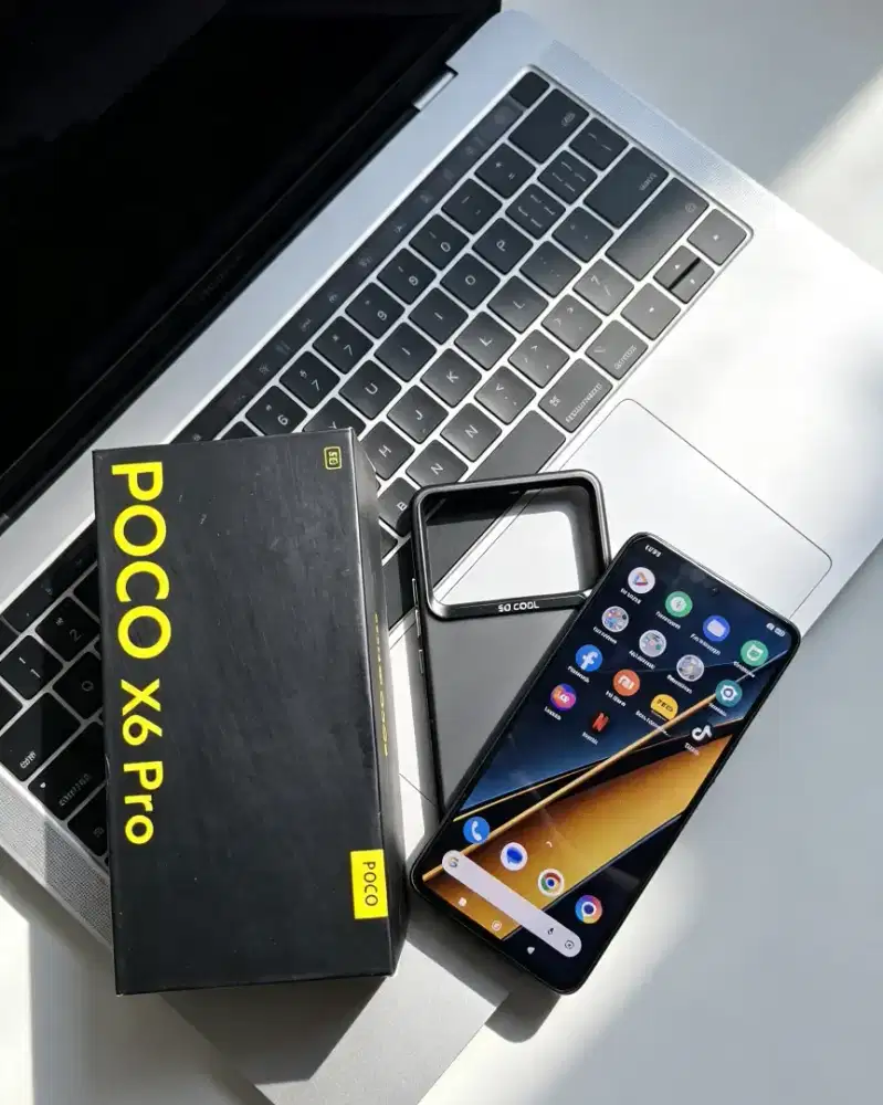 Poco X6 pro 5G 12+12/512 fullset