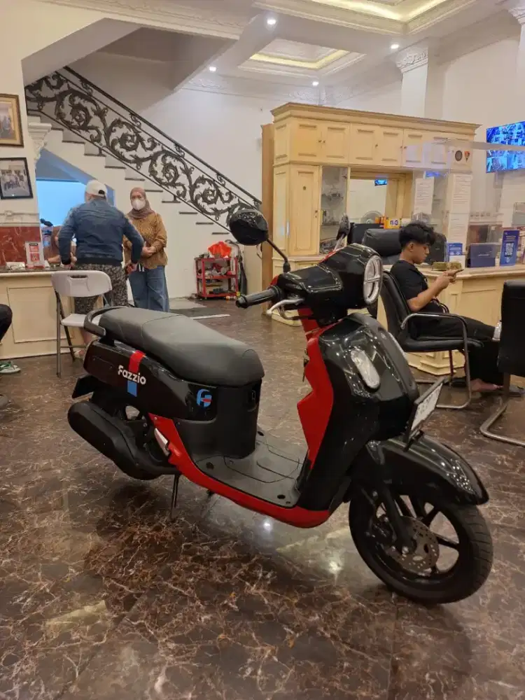 DP 500RB KREDIT FAZZIO NEO KUNCI 2026 BISA COD BAYAR DARI RHMAH