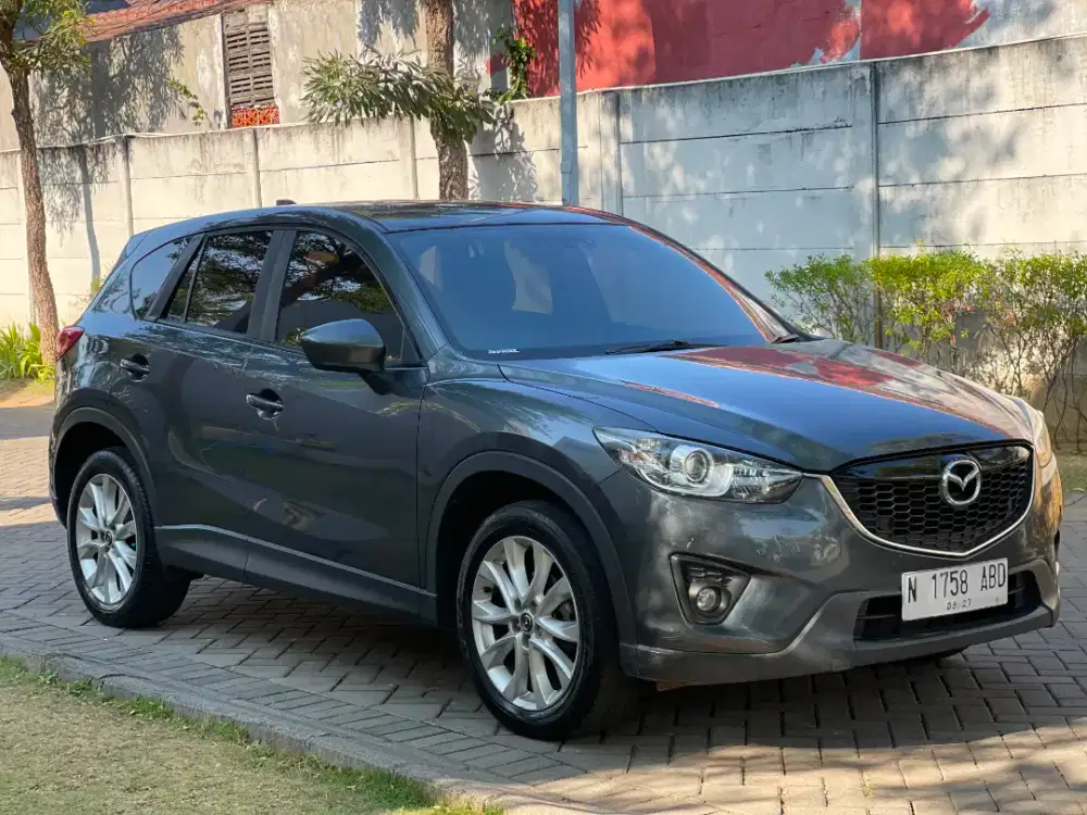 CX5 2.0 GT KM40rb asli