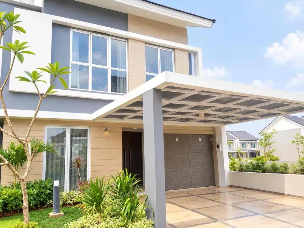 Disewakan rumah cluster Palm Spring - JGC