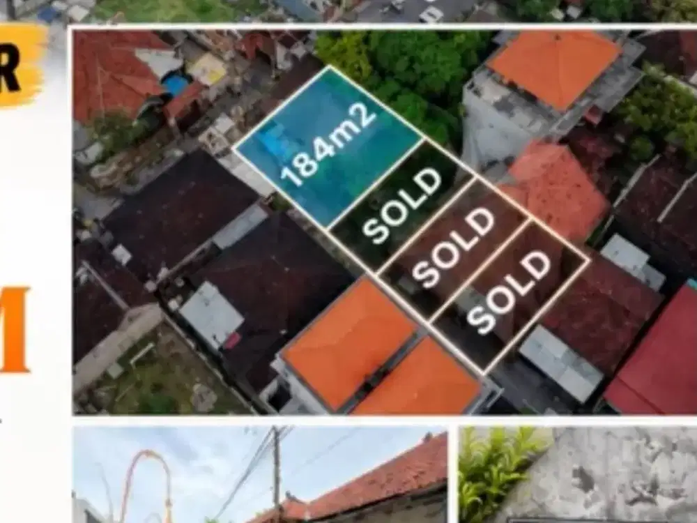 Lahan di Lokasi Strategis Renon