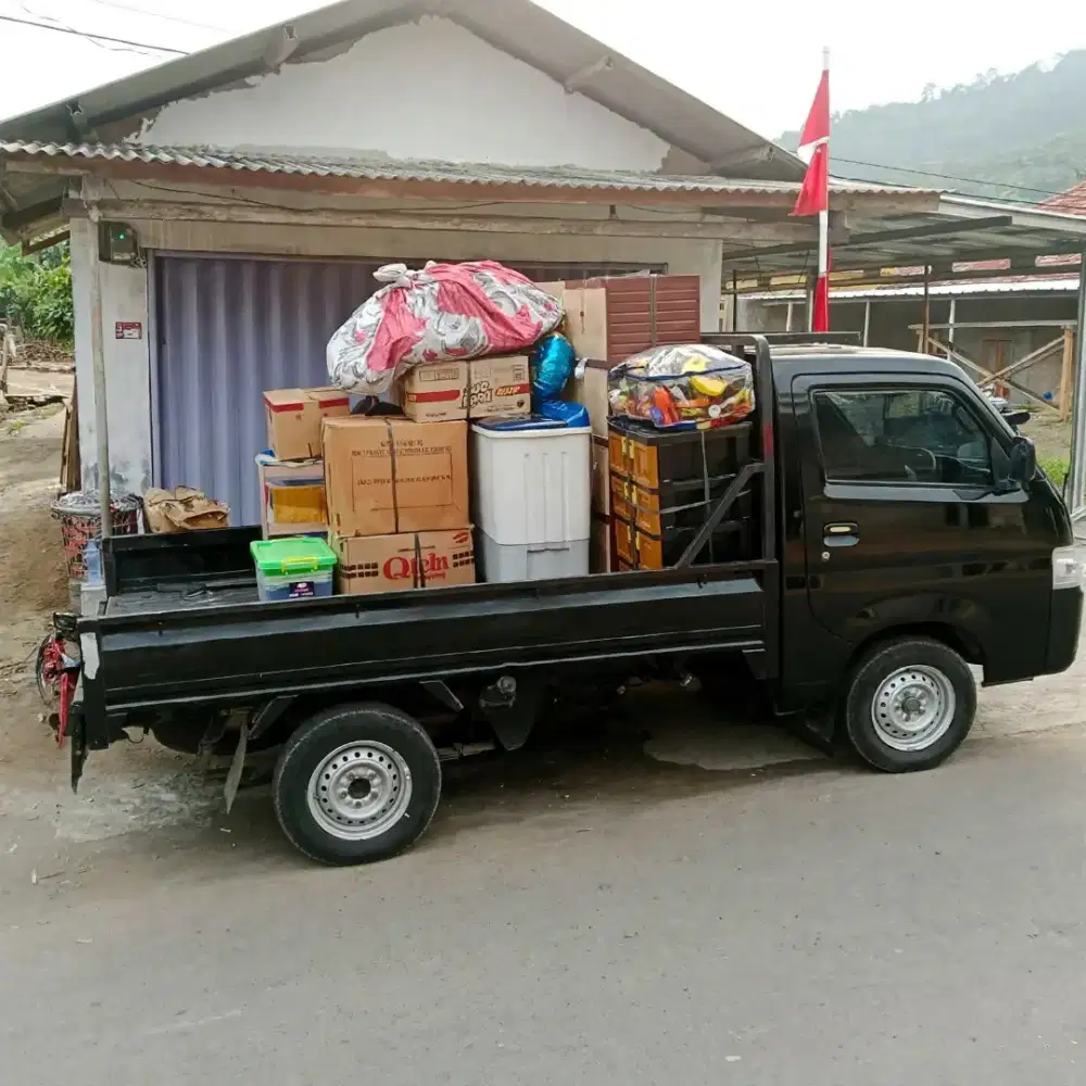 Angkutan barang pindahan pickup losbak