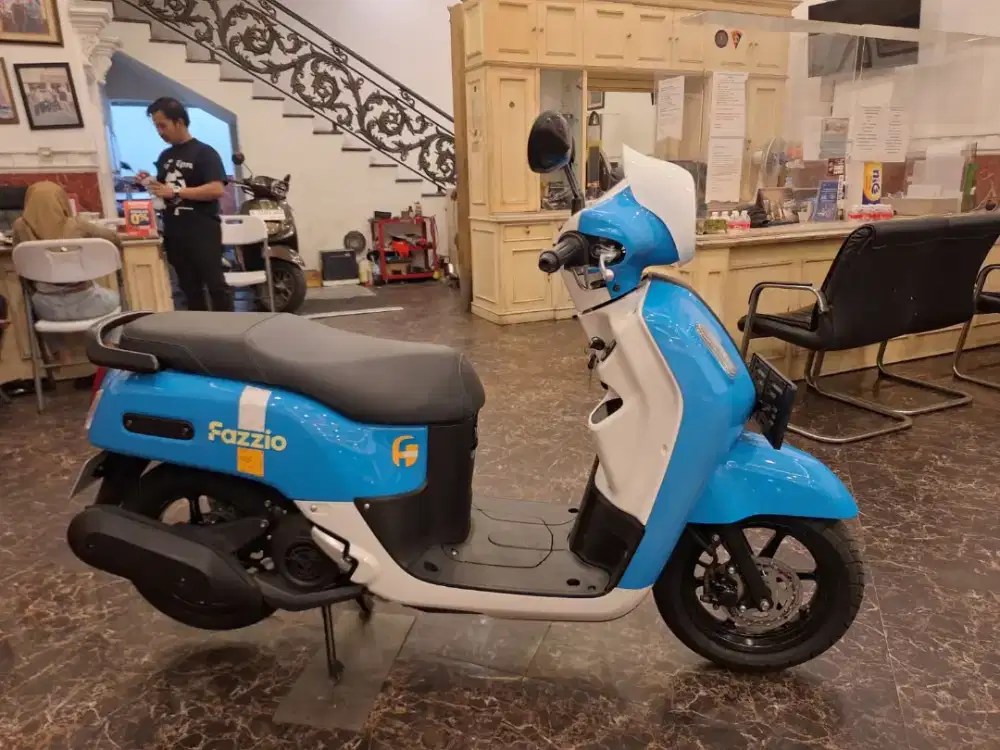 DP 500RB KREDIT FAZZIO NEO KUNCI 2026 BISA COD BAYAR DARI RHMAH