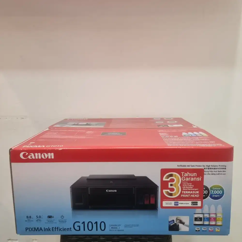 Printer Canon G1010 - Garansi Resmi