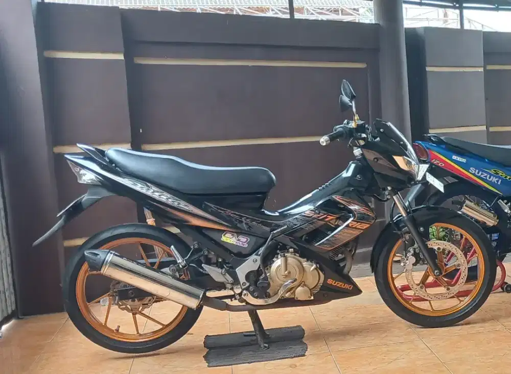 Satria f tahun 2013