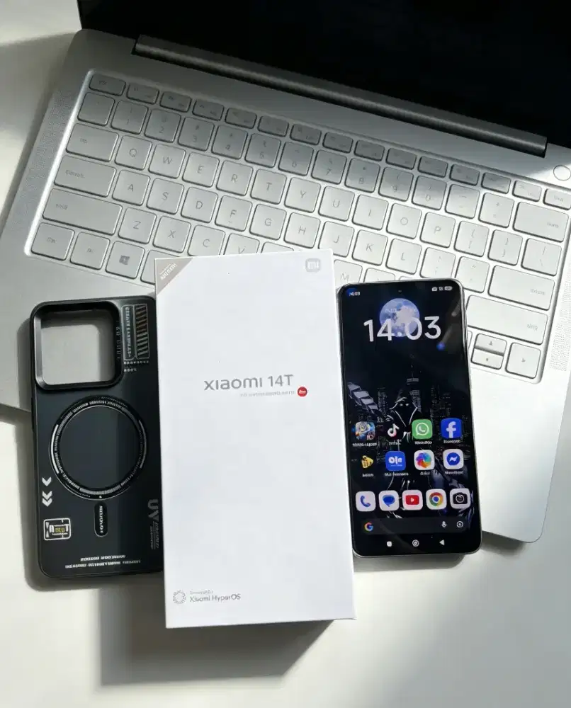 Mi 14T 5G 12+12/512 fullset