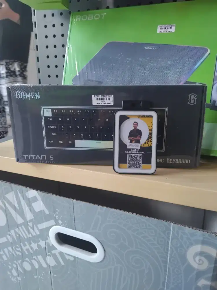 GAMEN KEYBOARD TITAN 5|ATLANTIS DAHSYAT