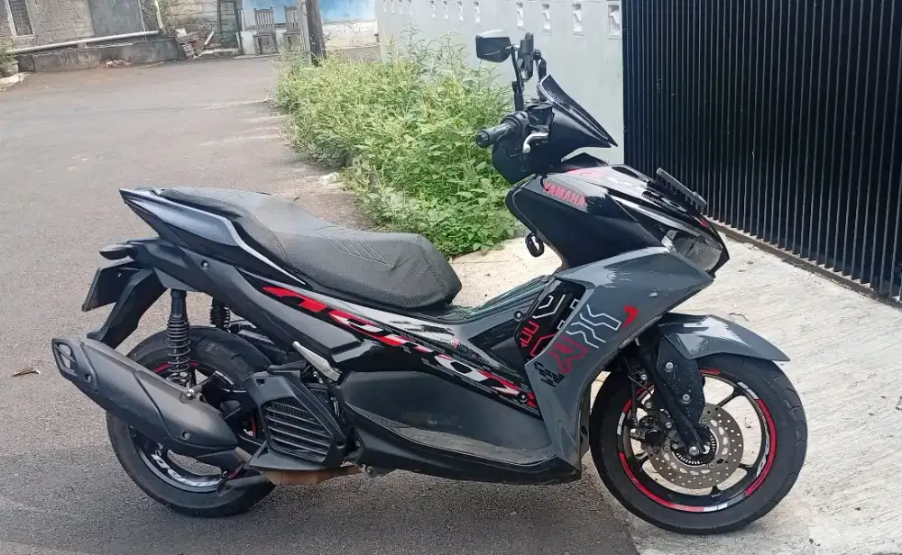 Yamaha Aerox new 2025