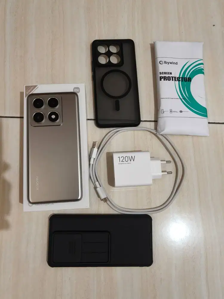 Xiaomi 14T Pro 12/512Gb Titan Gray