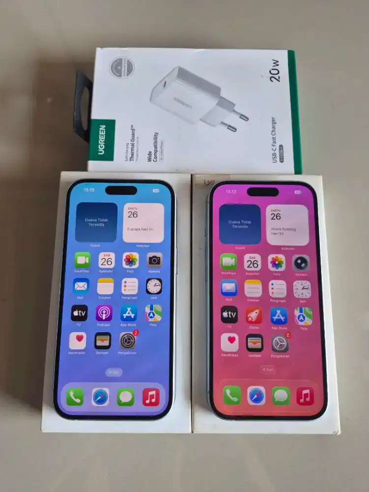 iPhone 15 Resmi iBox 128 GB Blue