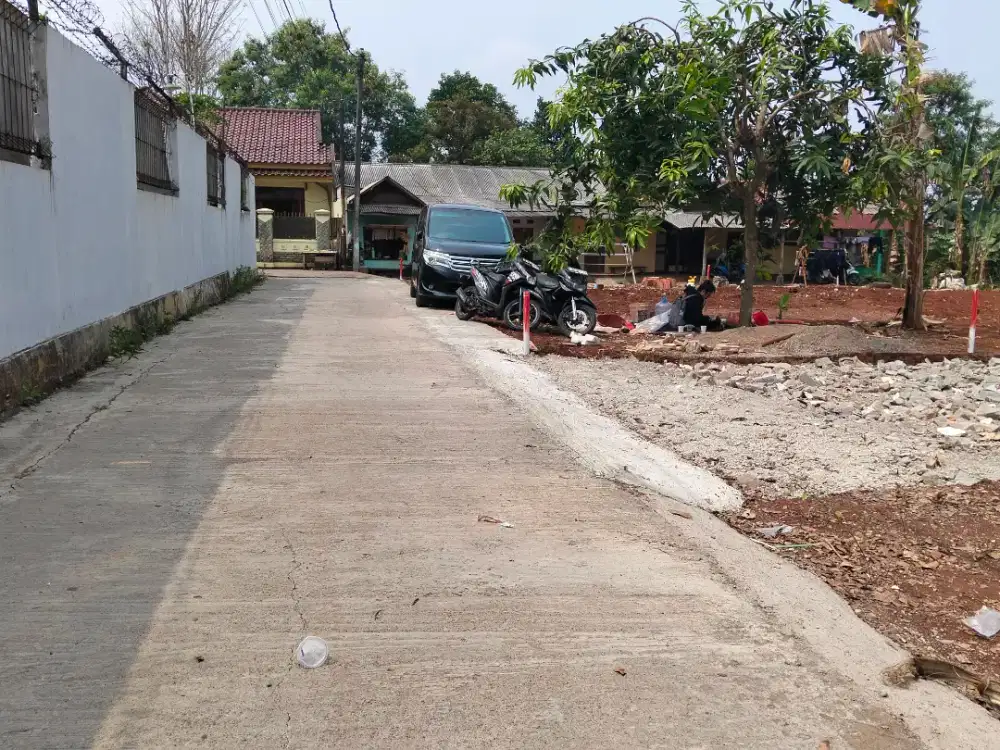 Tanah 92, 130 kodau Jatikramat jatimekar aksesmobil