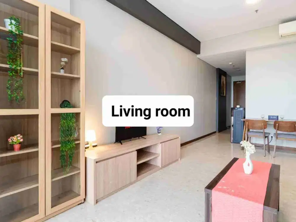 Dijual / Disewakan Apartemen 2 bedroom di condominum marigold Navapark Bsd City