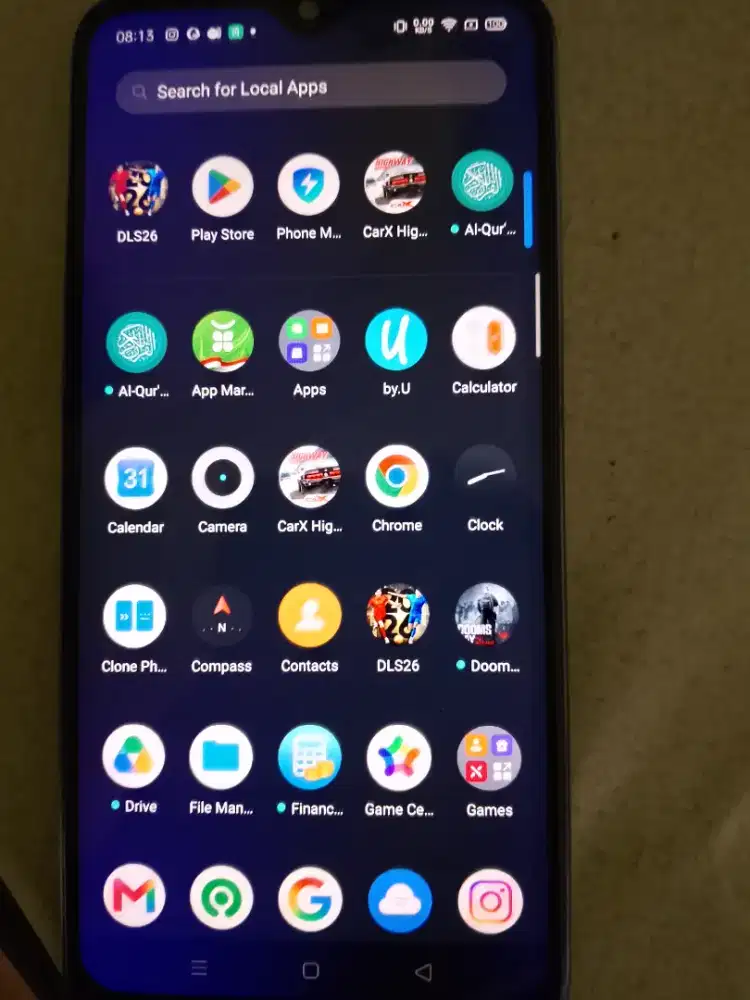 HP realme 2 pro Android