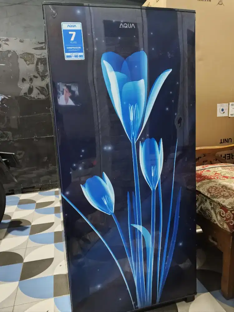 Kulkas 1 Pintu AQUA
