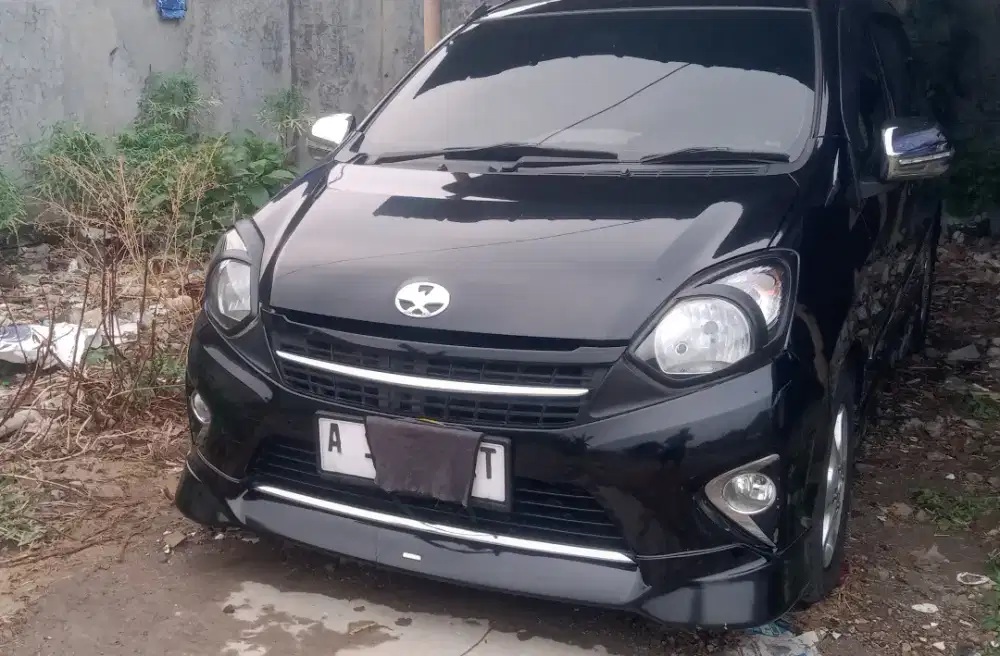 Over Kredit Toyota AGYA TRDsportivo AT