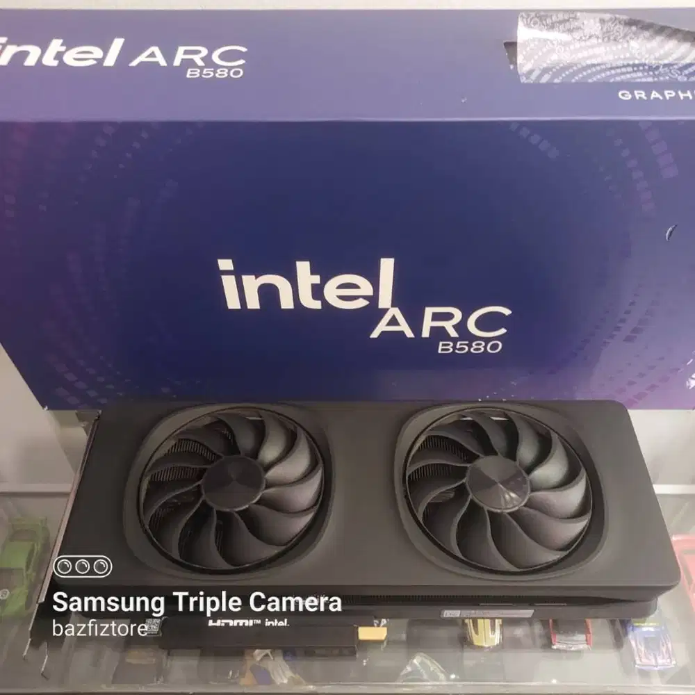 VGA Intel Arc B580 12GB Garansi Agres JAN 2029